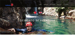 Desktop Screenshot of latitude41.pt